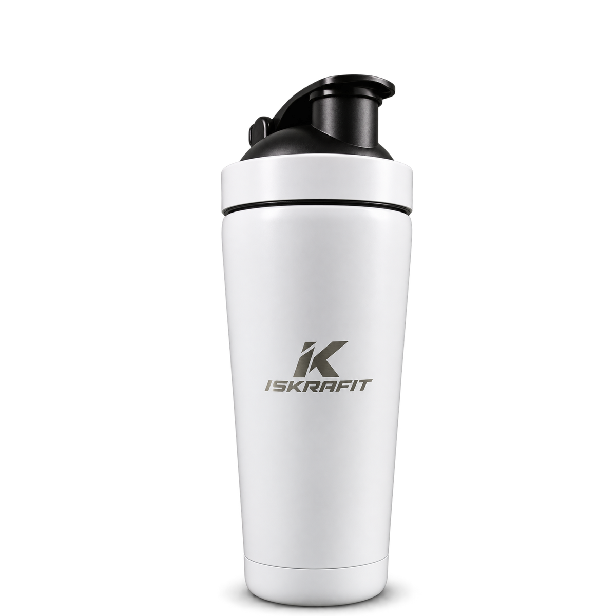 Shaker térmico blanco de acero inoxidable 750 ml ISKRAFIT
