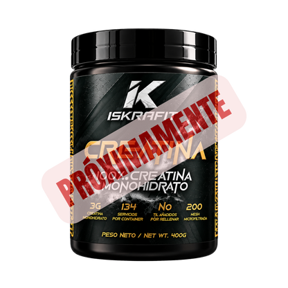 CREATINA MONOHIDRATO 100% · 200 MESH