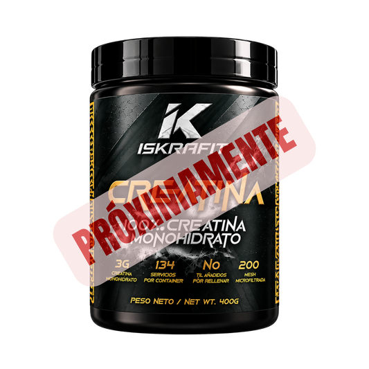 CREATINA MONOHIDRATO 100% · 200 MESH