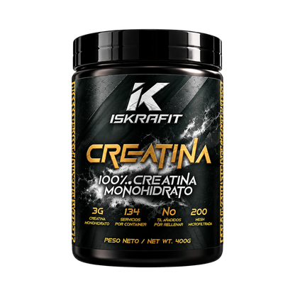 CREATINA MONOHIDRATO 100% · 200 MESH