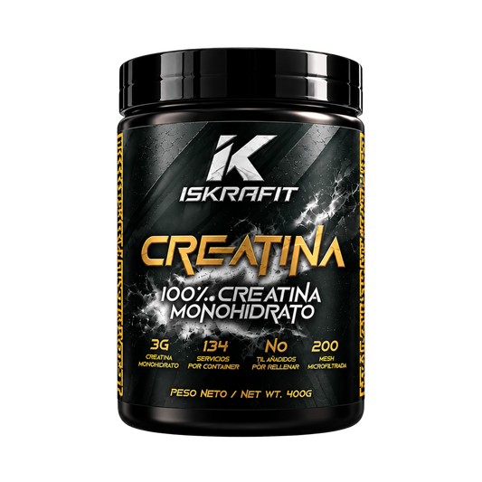 CREATINA MONOHIDRATO 100% · 200 MESH